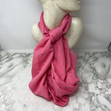 Lord & Taylor WOMEN'S SCARF/SHAWL coral pink