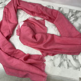 Lord & Taylor WOMEN'S SCARF/SHAWL coral pink