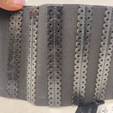 BCBGMAXAZRIA WOMEN'S BELT black S