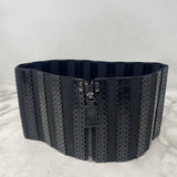 BCBGMAXAZRIA WOMEN'S BELT black S