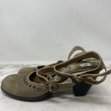 FLY LONDON WOMEN'S HEELS olive 38