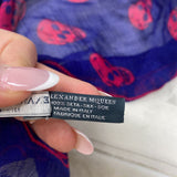 ALEXANDER MCQUEEN WOMEN'S SCARF/SHAWL purple pink