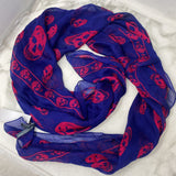 ALEXANDER MCQUEEN WOMEN'S SCARF/SHAWL purple pink