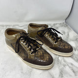 JIMMY CHOO WOMEN'S SNEAKERS snakeskin 39