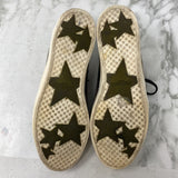 JIMMY CHOO WOMEN'S SNEAKERS snakeskin 39