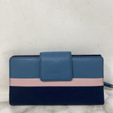 FOSSIL WOMEN'S WALLET/WRISTLET blue pink navy