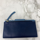 FOSSIL WOMEN'S WALLET/WRISTLET blue pink navy