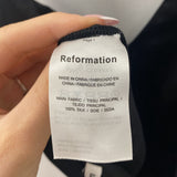 REFORMATION WOMEN'S JUMPSUIT black 6