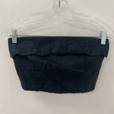ABERCROMBIE & FITCH WOMEN'S TOP black XS