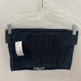ABERCROMBIE & FITCH WOMEN'S TOP black XS