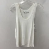 ZARA WOMEN'S SWEATER white S