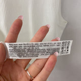 ZARA WOMEN'S SWEATER white S