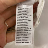 LEVI WOMEN'S JEANS white XS/25