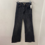 LEVI WOMEN'S JEANS charcoal XS/26