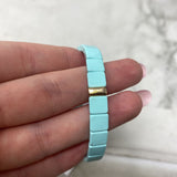 BRYCE HUDSON WOMEN'S BRACELET turquoise