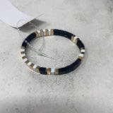 BRYCE HUDSON WOMEN'S BRACELET black white
