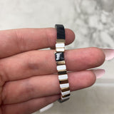 BRYCE HUDSON WOMEN'S BRACELET black white