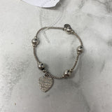 GOOD CHARMA WOMEN'S BRACELET silver