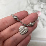GOOD CHARMA WOMEN'S BRACELET silver