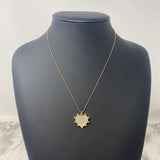BRYCE HUDSON WOMEN'S NECKLACE gold white