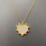 BRYCE HUDSON WOMEN'S NECKLACE gold white