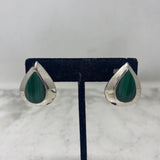 925 WOMEN'S EARRINGS silver green