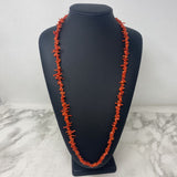 italy WOMEN'S JEWELRY SET coral