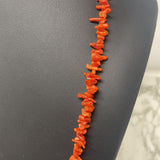 italy WOMEN'S JEWELRY SET coral
