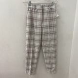 WILFRED WOMEN'S PANTS white lilac tan 4