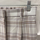 WILFRED WOMEN'S PANTS white lilac tan 4