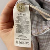 WILFRED WOMEN'S PANTS white lilac tan 4
