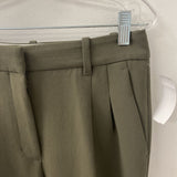 aritizia WOMEN'S PANTS olive green 6S
