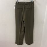 aritizia WOMEN'S PANTS olive green 6S