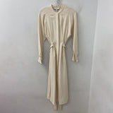 REISS WOMEN'S DRESS cream 2