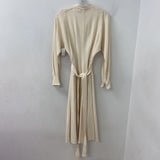 REISS WOMEN'S DRESS cream 2