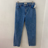 ABERCROMBIE & FITCH WOMEN'S JEANS blue 14L