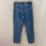 ABERCROMBIE & FITCH WOMEN'S JEANS blue 14L