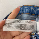 ABERCROMBIE & FITCH WOMEN'S JEANS blue 14L