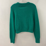 ZARA WOMEN'S CARDIGAN green M