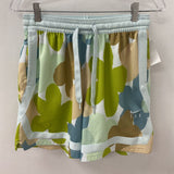 NIKE WOMEN'S SHORTS beige olive green M