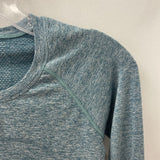 LULULEMON WOMEN'S ACTIVE TOP green grey 6
