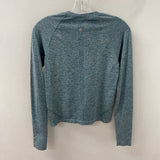 LULULEMON WOMEN'S ACTIVE TOP green grey 6