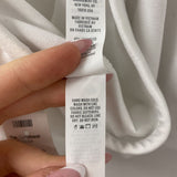 AERIE WOMEN'S ACTIVE TOP white XL