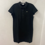 LACOSTE WOMEN'S DRESS black M/44