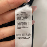 LACOSTE WOMEN'S DRESS black M/44