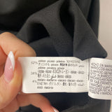 ZARA WOMEN'S DRESS black M