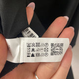 ZARA WOMEN'S DRESS black M