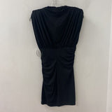 ZARA WOMEN'S DRESS black M