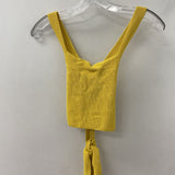 WILFRED WOMEN'S SWEATER yellow XS