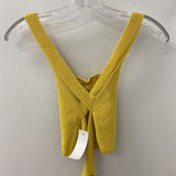 WILFRED WOMEN'S SWEATER yellow XS